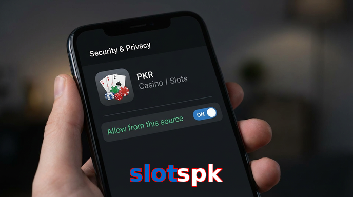 Game list for Slotspk apk section