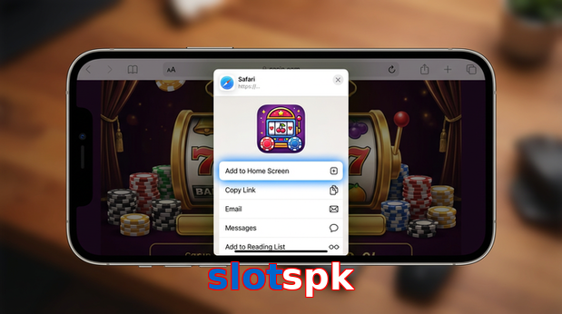 Game list for Slotspk ios section