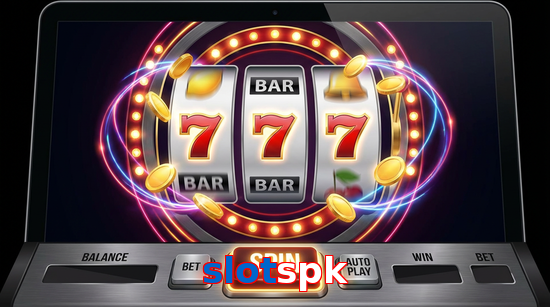 Main screen of Slotspk slots page for PK players