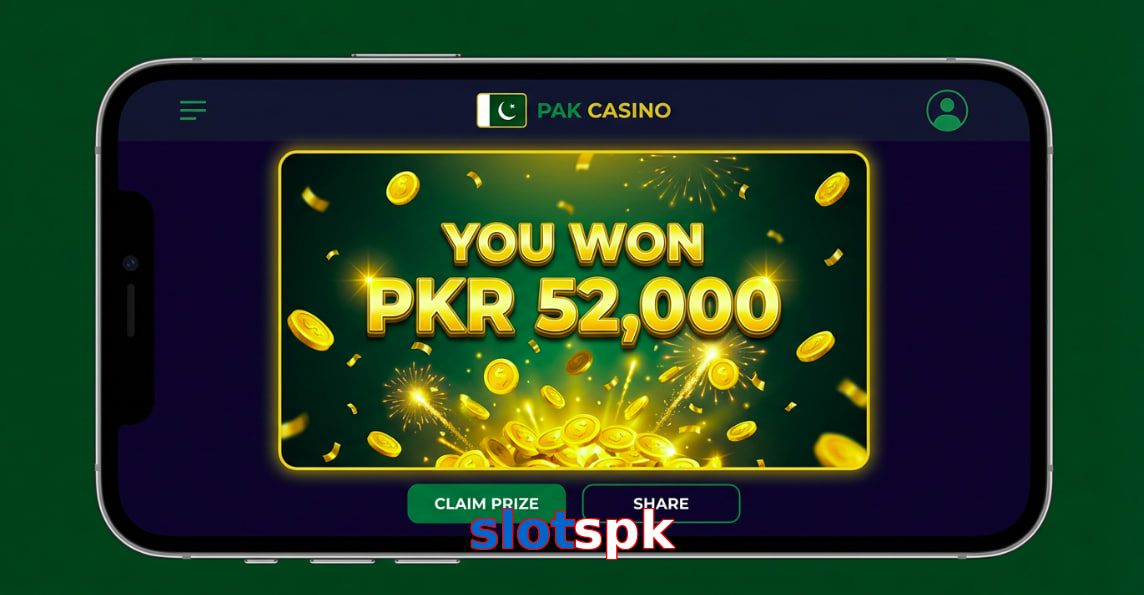 Payment and PKR controls in Slotspk